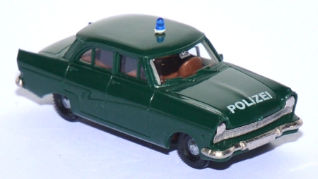 Ford Taunus 17M Polizei grün