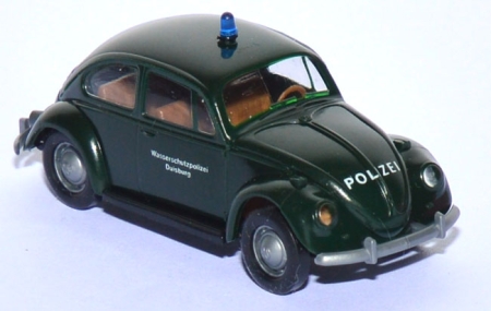 VW Käfer 1200 Wasserschutzpolizei Duisburg grün