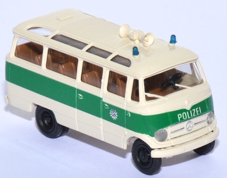 Mercedes-Benz O 319 Polizei Bayern grün