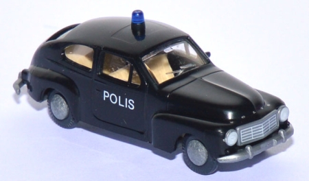 Volvo PV 544 Polis Polizei Schweden schwarz