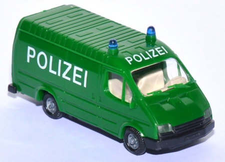 Ford Transit B Kasten Polizei grün