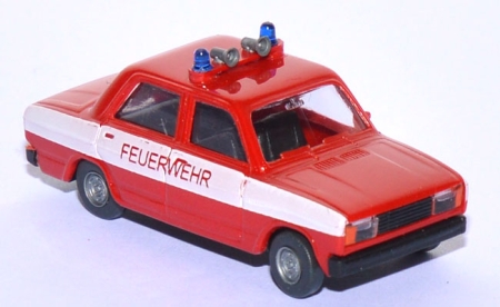 Lada Nova 2105 Feuerwehr rot