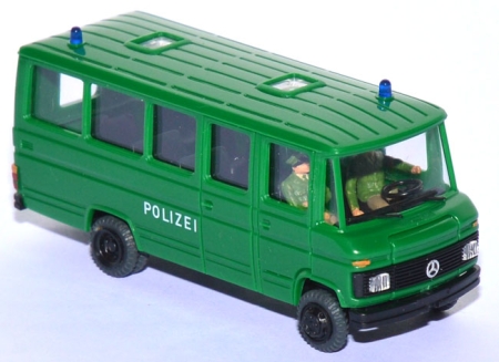 Mercedes-Benz L 508 D Bus Grukw 1 Polizei grün