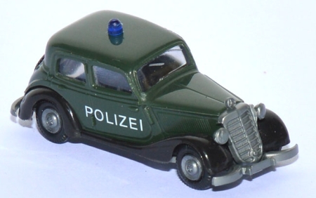 Mercedes-Benz 170 V Limousine Polizei grün