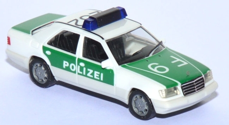 Mercedes-Benz E 320 Polizei Baden-Würthemberg grün