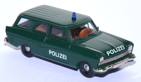 Ford Taunus 17M Turnier Polizei grün