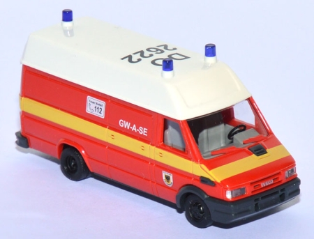 Iveco Daily Kasten Hochdach GW-A-SE Atemschutz Feuerwehr Dortmund 47905