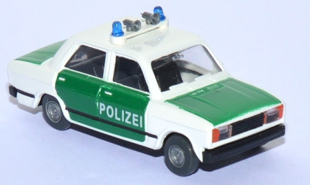 Lada Nova 2105 Polizei grün