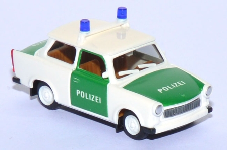 Trabant 601 S Limousine Polizei grün