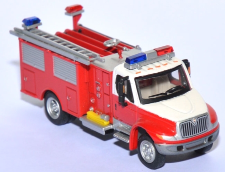 GMC International 4300 2-axe Commercial Pumper - Feuerwehr USA