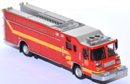 Fire Engine Las Vegas Heavy Rescue - Pierce rot