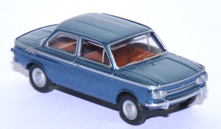 NSU TT gemini blaumetallic