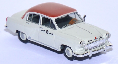 Wolga GAZ M 21 Limousine Taxi grau