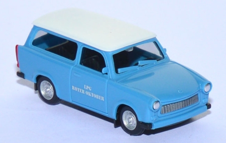 Trabant 601 S Universal LPG Roter Oktober blau