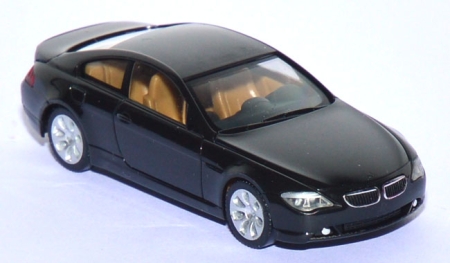 BMW 6er Coupé schwarz