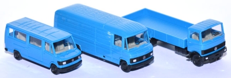 Mercedes-​​​Benz Set Sonnen Karawane blau