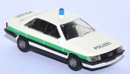 Audi 200 (Typ 44) Polizei Bayern grün