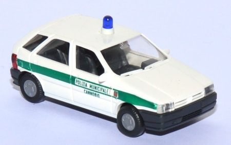Fiat Tipo Polizia Municipale Polizei Italien grün