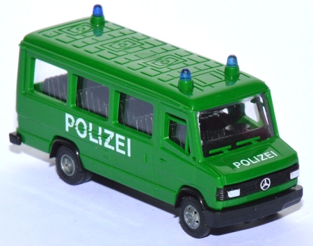 Mercedes-Benz 507 D Bus Polizei grün