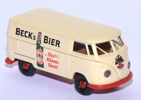 VW T1 Kasten Beck´s Bier cremeweiß