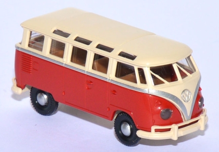 VW T1 Bus Panoramabus Samba rot