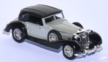 Horch 853 A Sportcabriolet geschlossen silber