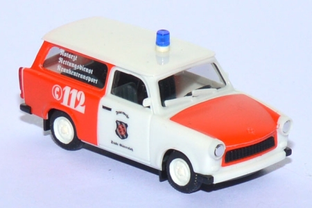 Trabant 601 S Universal Feuerwehr Gütersloh