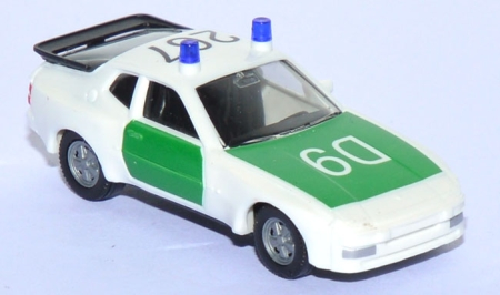 Porsche 944 Polizei grün
