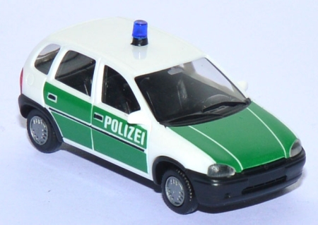 Opel Corsa B 4türig Polizei