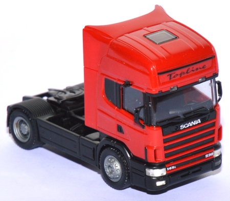 Scania 144 L Topline Solozugmaschine rot