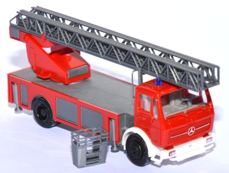 Mercedes-Benz NG Drehleiter DLK 23/12 SE Feuerwehr rot