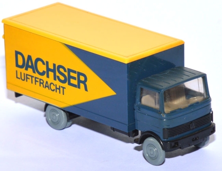 Mercedes-Benz 809 Koffer-Lkw Dachser Luftfracht stahlblau