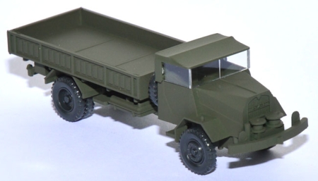 MAN 630 L2A Gelände-​​​​LKW 4x4 BW Militär