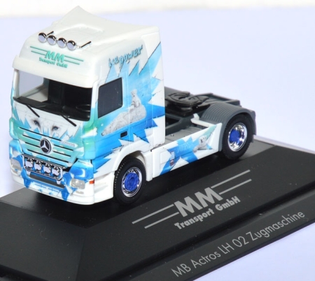 Mercedes-Benz Actros LH 02 Zugmaschine M. Mühl Ice Power