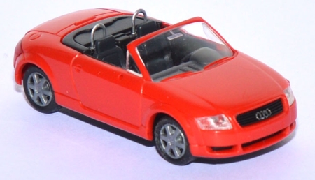 Audi TT Roadster rot