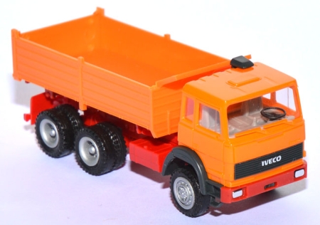 Iveco Turbostar Kipper  orange