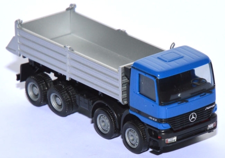 Mercedes-​Benz Actros S 4143 Baukipper blau