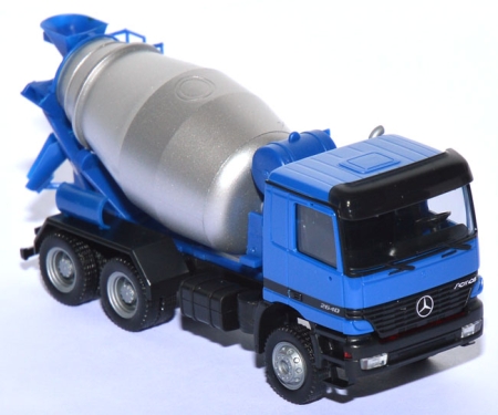 Mercedes-Benz Actros M Transportbetonmischer 3a blau