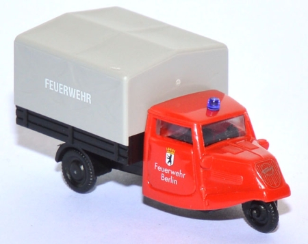 Tempo Dreirad Hanseat Feuerwehr Berlin 40642