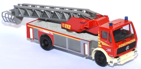 Mercedes-Benz NG Drehleiter DLK 23/12 SE Metz Feuerwehr Hilter