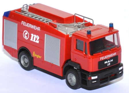 MAN F 2000 EVO TLF 24/50 Feuerwehr rot