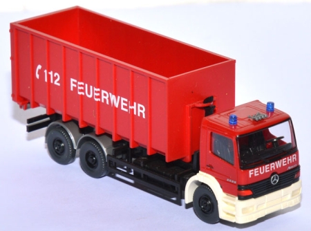 Mercedes-Benz Atego 2528 Abrollcontainer-Lkw Feuerwehr