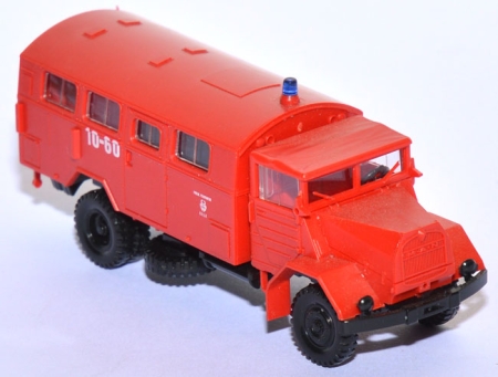 MAN 630 L2A Koffer FFW Celle Feuerwehr rot