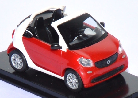 Smart Fortwo Cabrio rot 50778