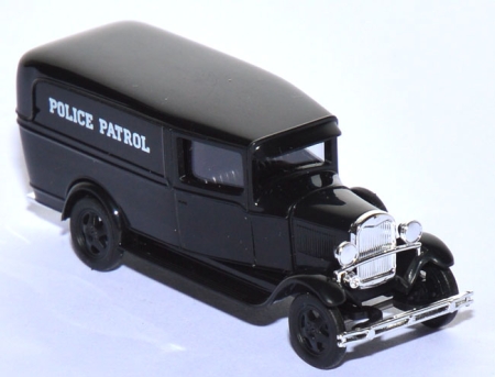 Ford AA Police Patrol 1931 schwarz 47706