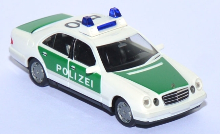 Mercedes-Benz E 320 Polizei Dachkennung B10 grün