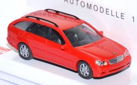 Mercedes-Benz C-Klasse T-Modell Kombi rot 49150