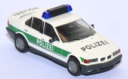 BMW 325i Polizei grün