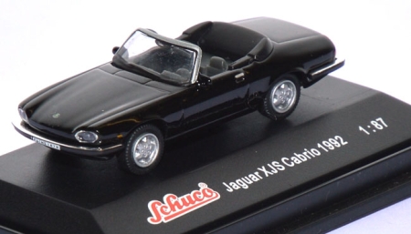 Jaguar XJS  Cabrio offen schwarz