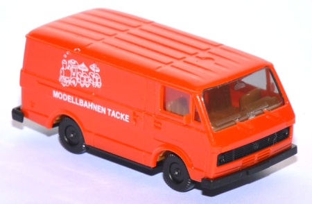 VW LT 28 Kasten Modellbahnen Tacke rotorange